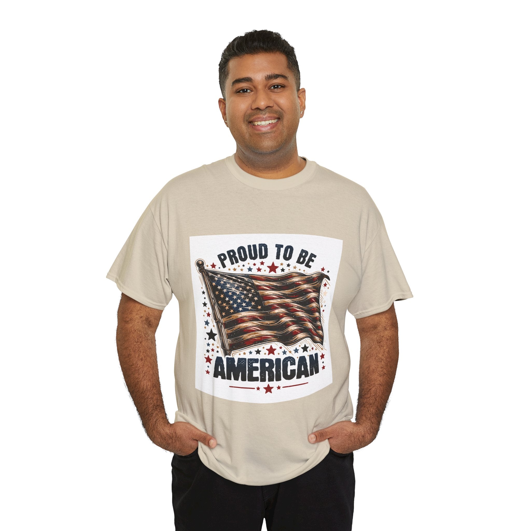 Proud to Be American T-Shirt