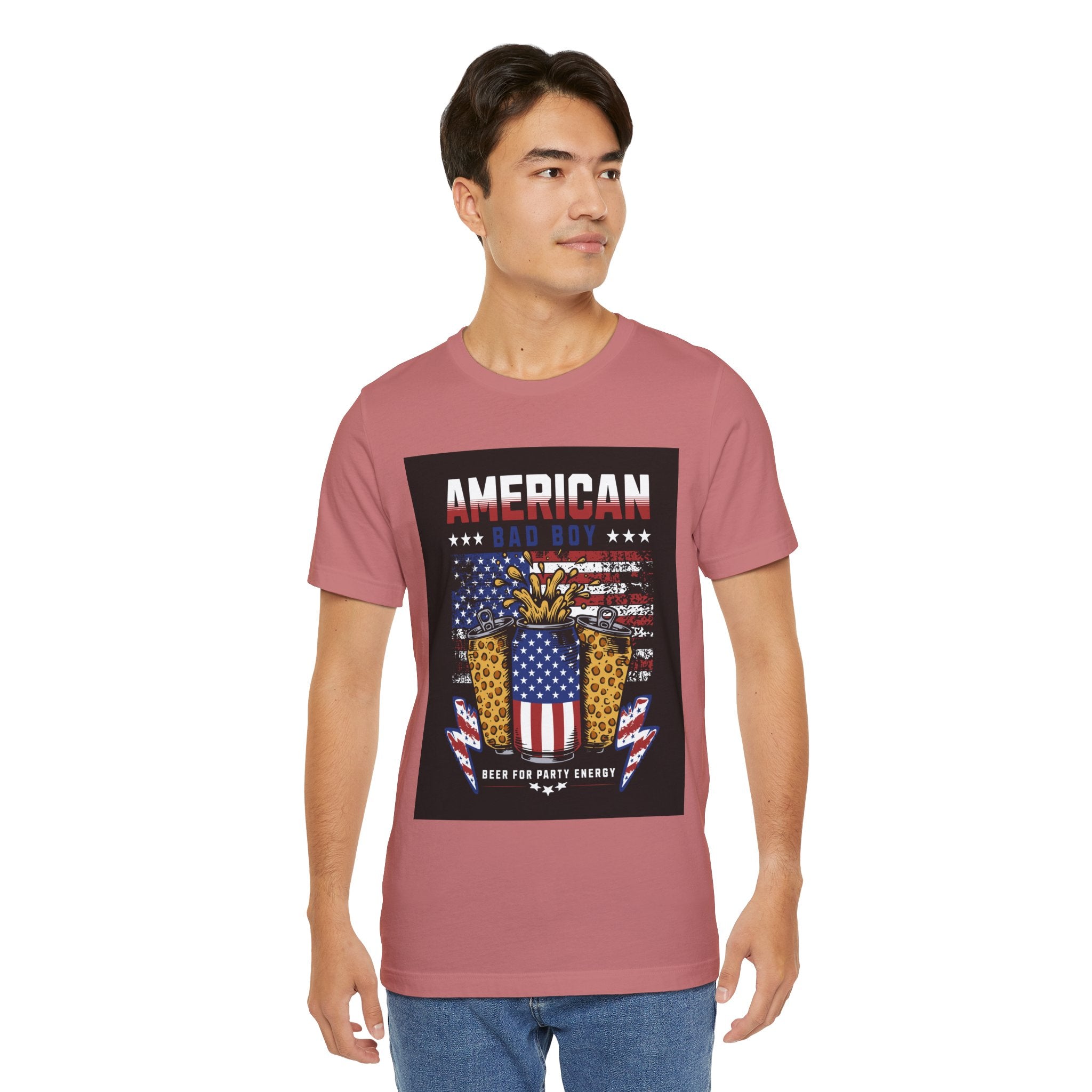 American Bad Boy Beer & BBQ T-Shirt