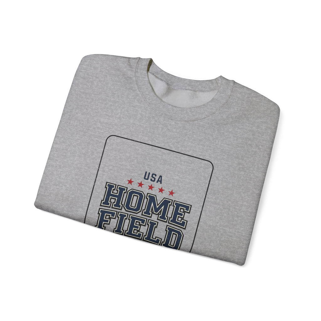 USA Home Field Energy Sweatshirt | Soccer Country Pride, National Colors