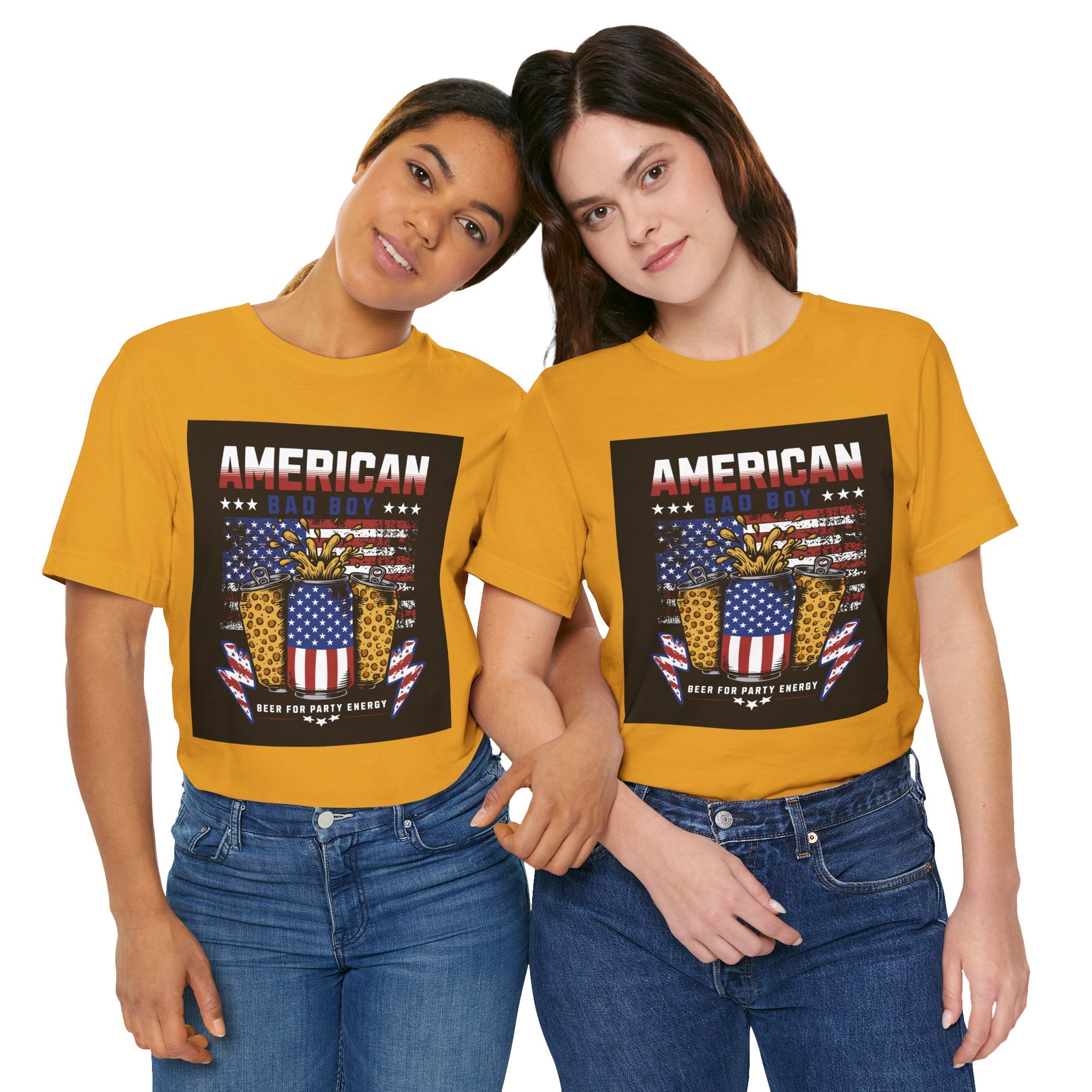 American Bad Boy Beer & BBQ T-Shirt