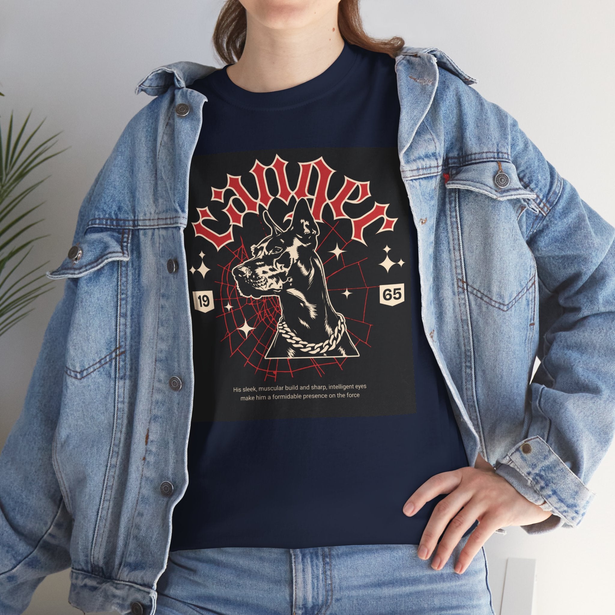 Vintage Gothic Cat Tee — 'Witchery' Retro Occult Graphic T-Shirt