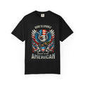 Born to Sparkle Proud to Be American T-Shirt