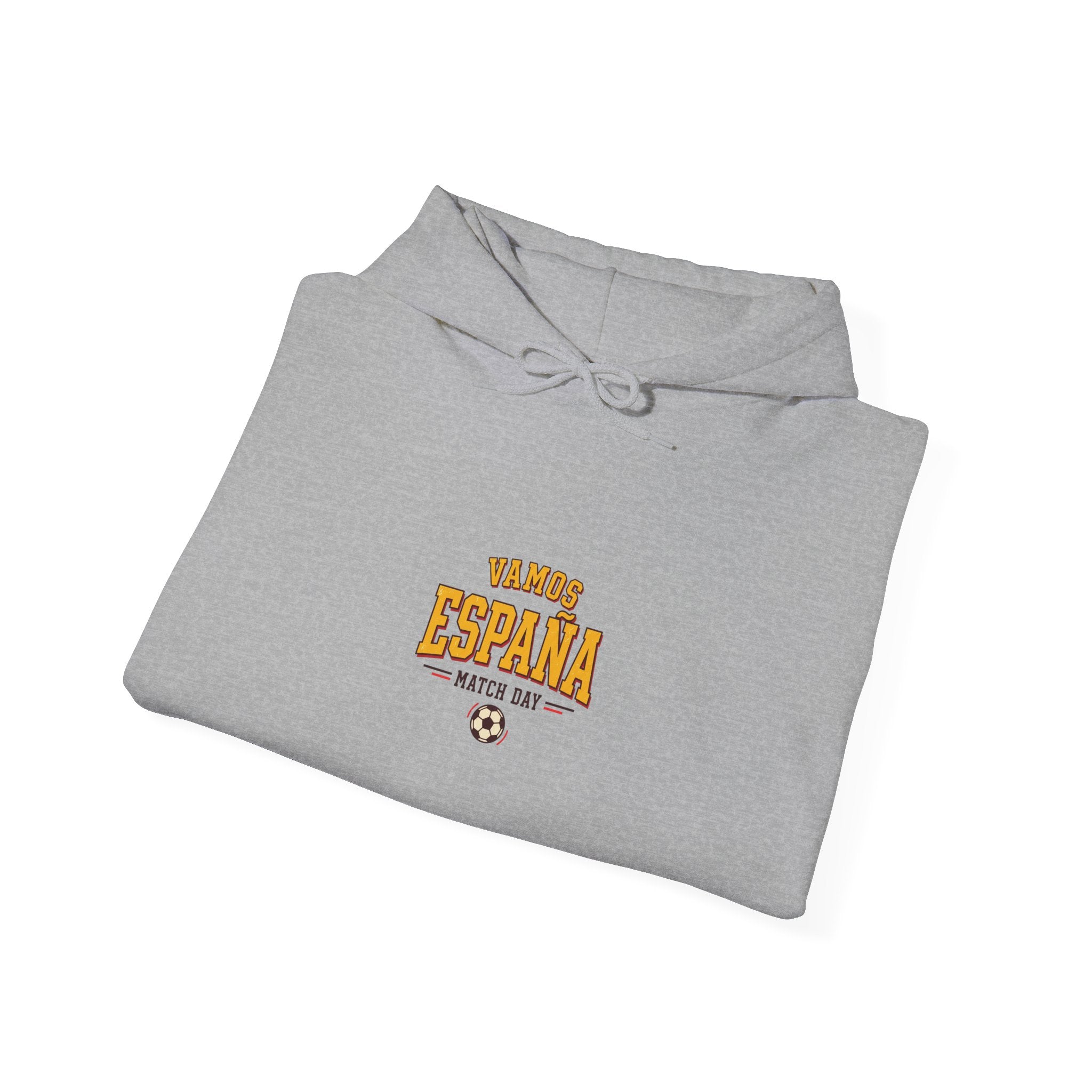 España Soccer Pride Hoodie | Red Yellow Spain Football Supporter