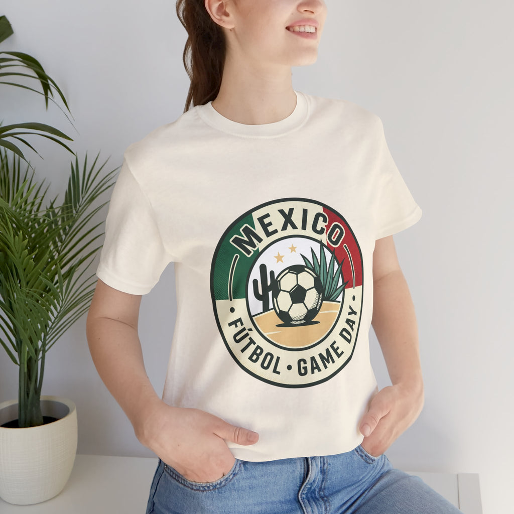 Mexico Futbol Game Day T-Shirt