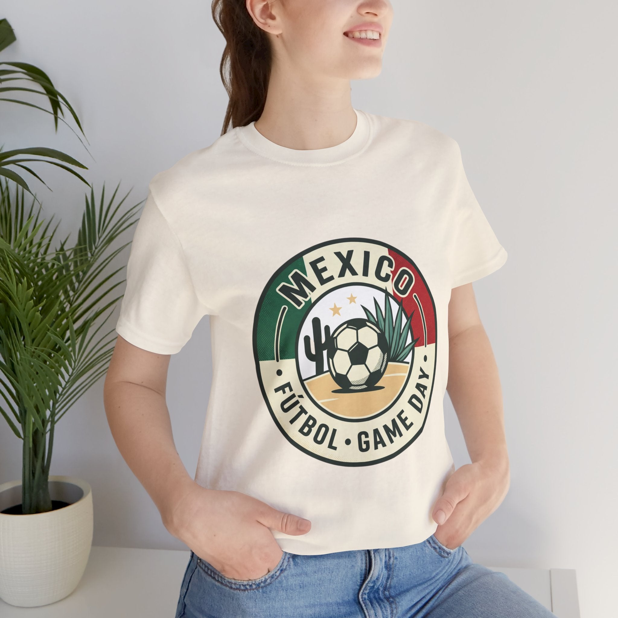 Mexico Futbol Game Day T-Shirt
