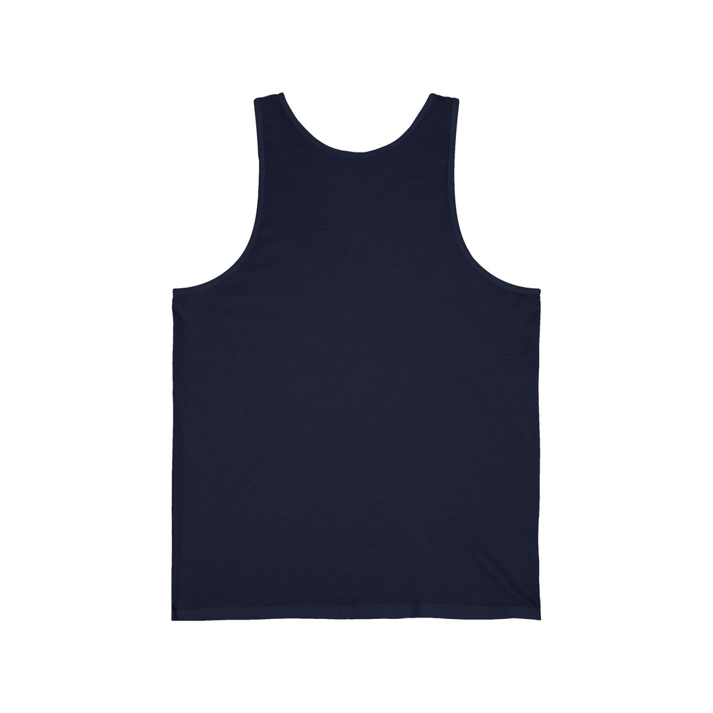 Heat Therapy Butterfly Tank Top — Retro Psychedelic Skull & Sun Design