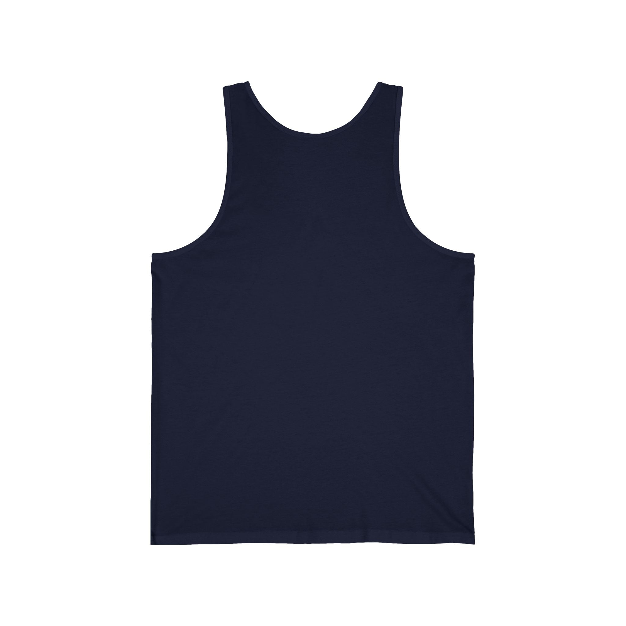 Heat Therapy Butterfly Tank Top — Retro Psychedelic Skull & Sun Design