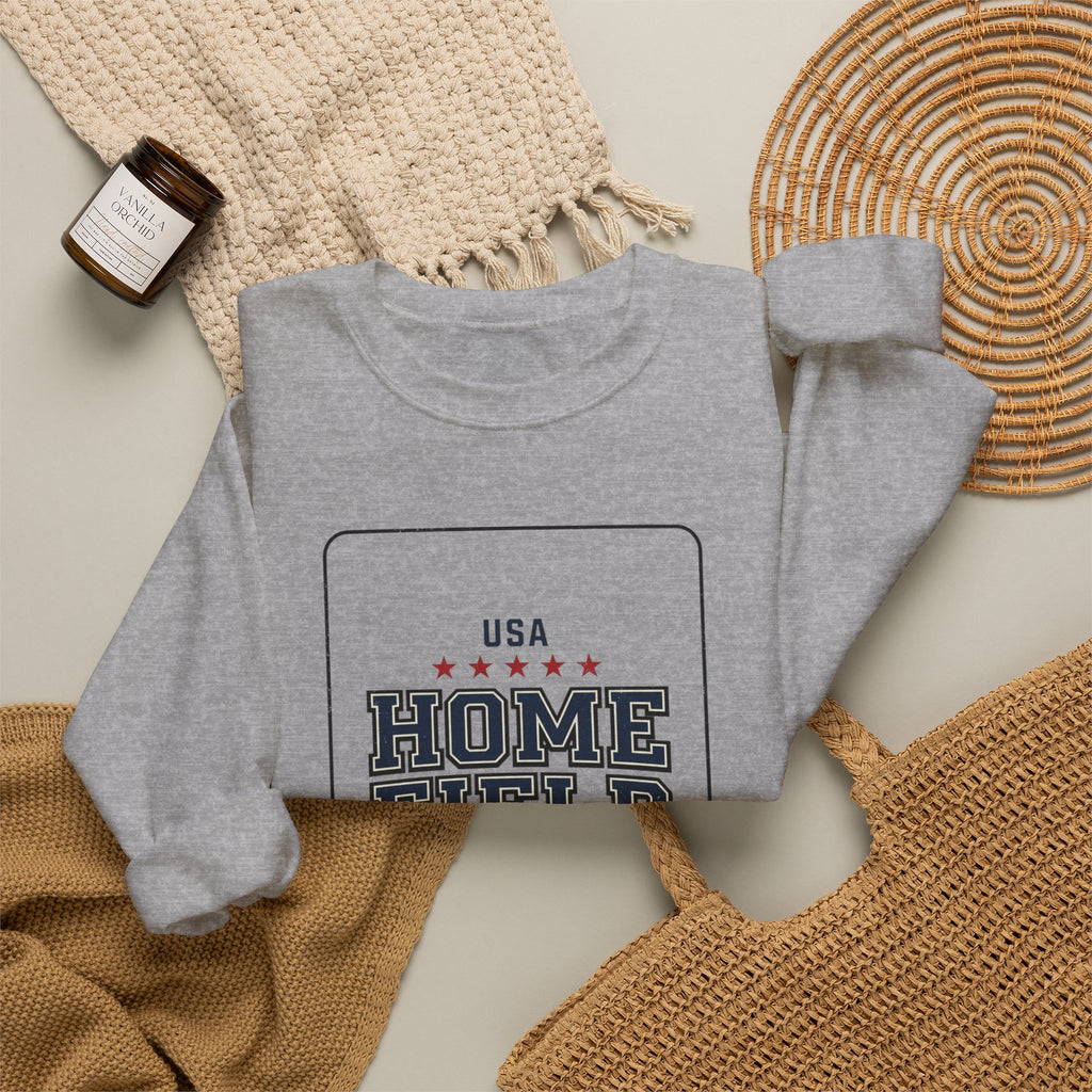 USA Home Field Energy Sweatshirt | Soccer Country Pride, National Colors