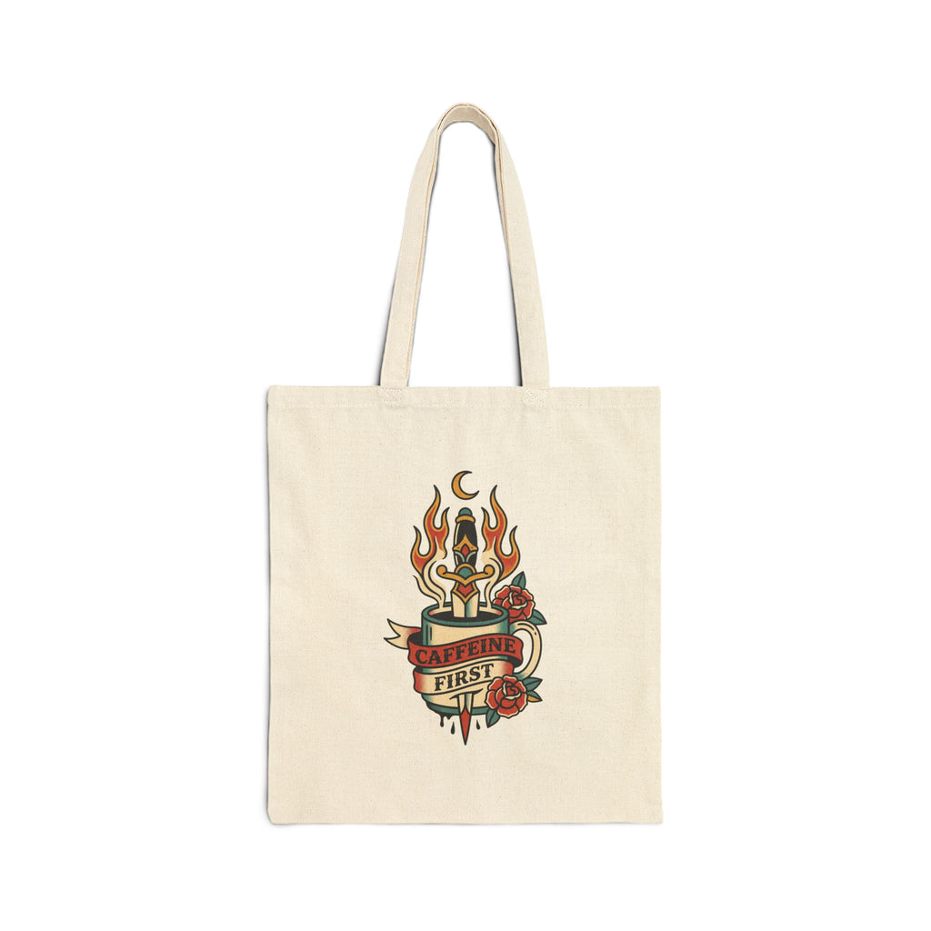 Cotton Canvas Tote Bag