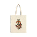 Cotton Canvas Tote Bag