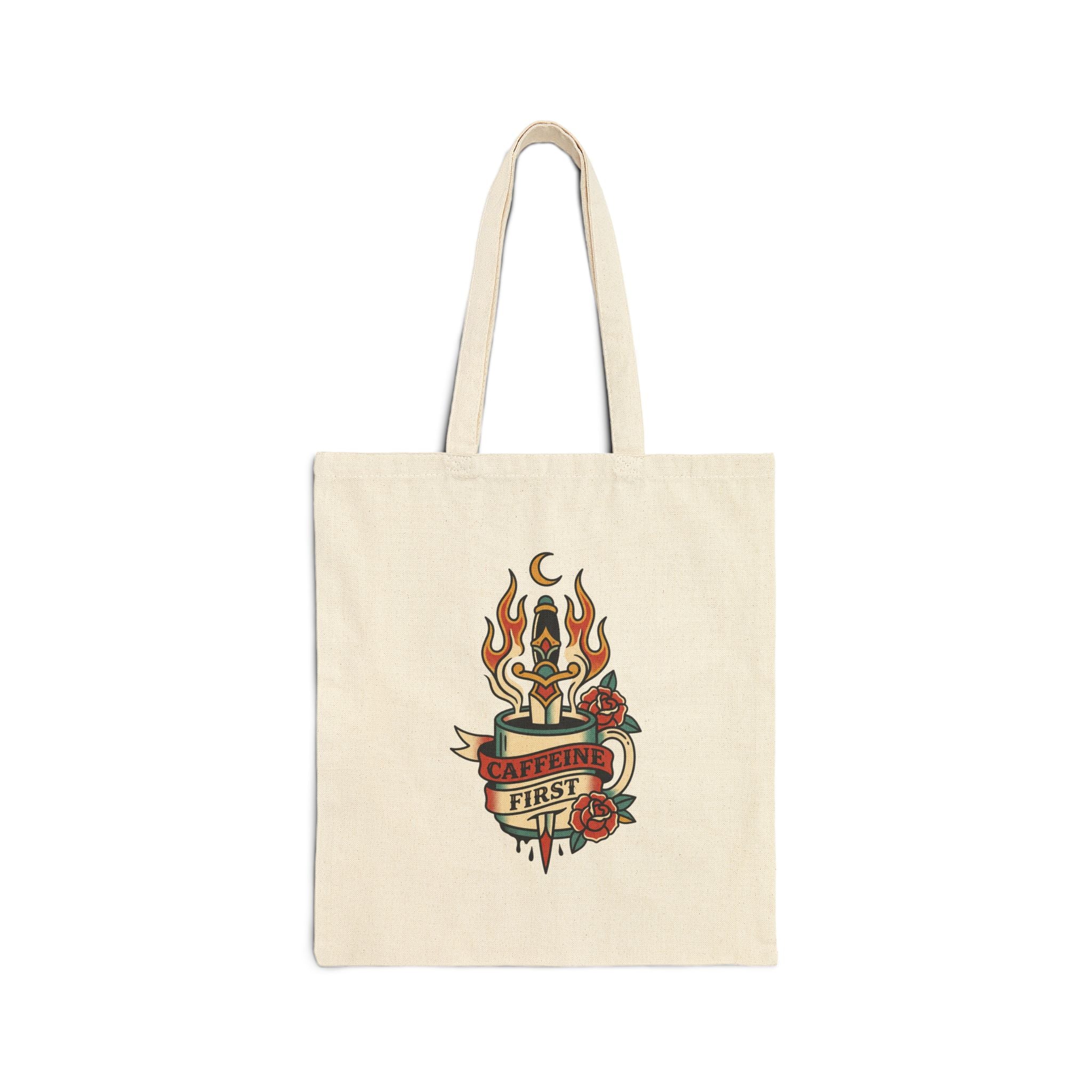 Cotton Canvas Tote Bag