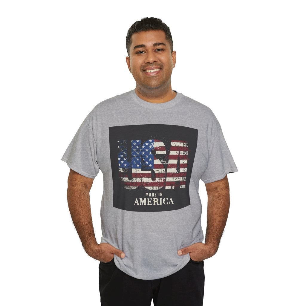 USA Flag 'Made in America' T-Shirt