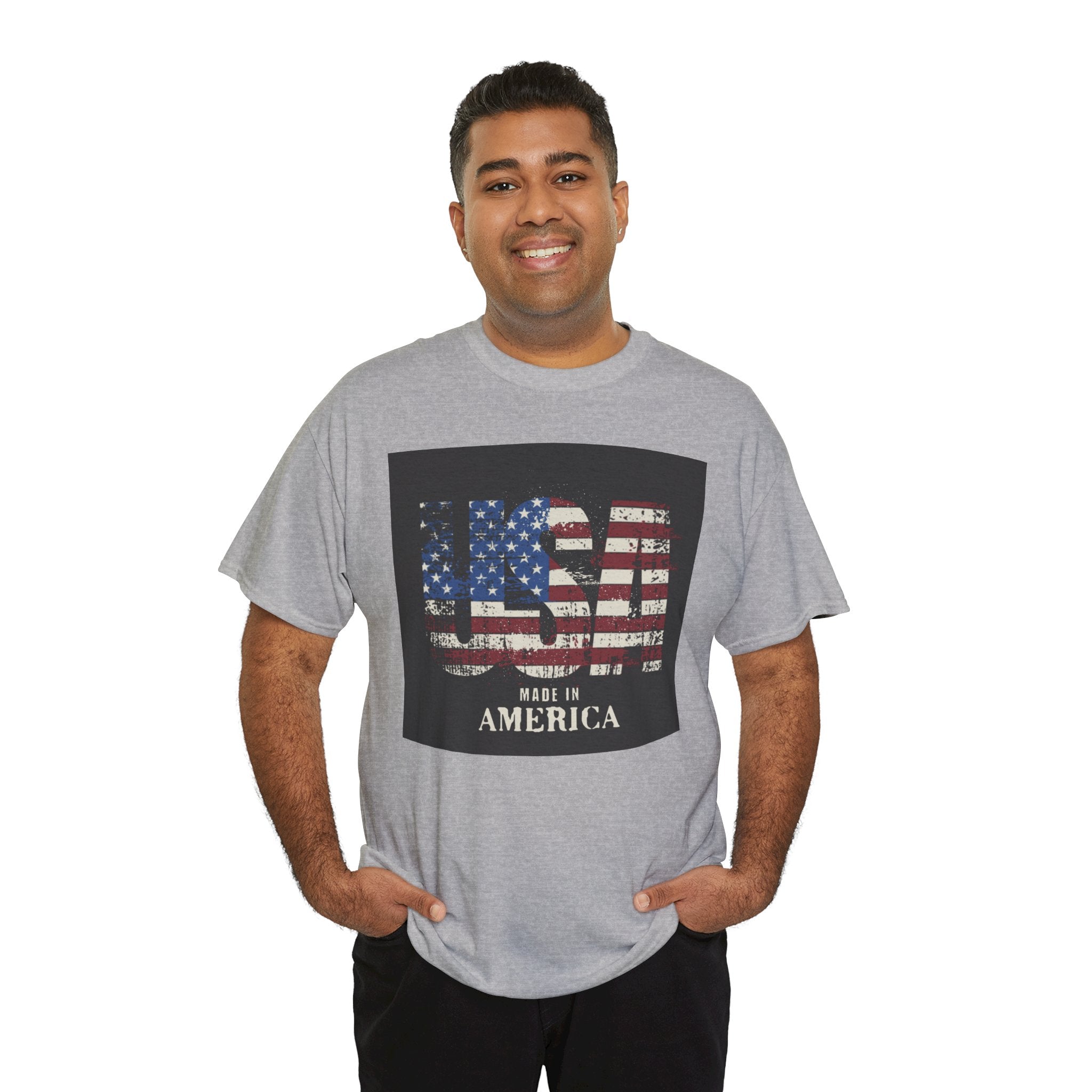 USA Flag 'Made in America' T-Shirt