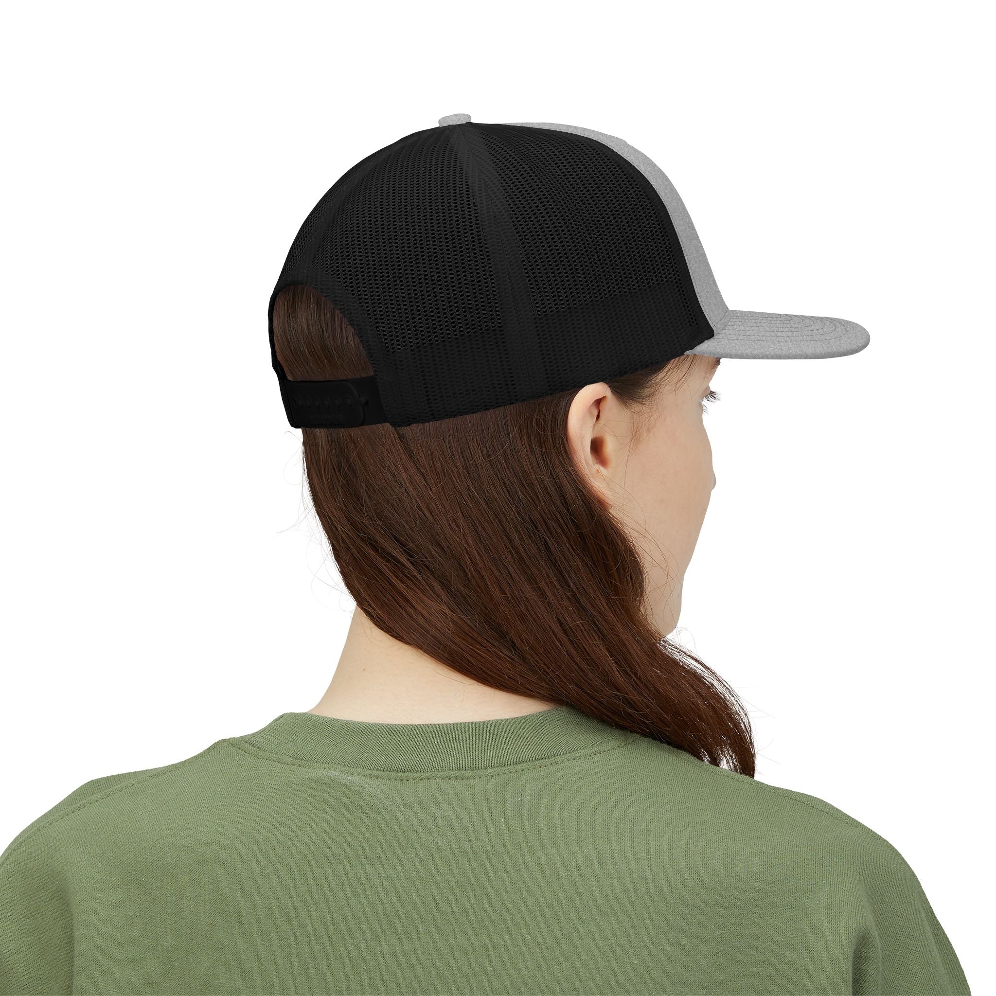 BOSS Trucker Cap – Embroidered Snapback Mesh Hat