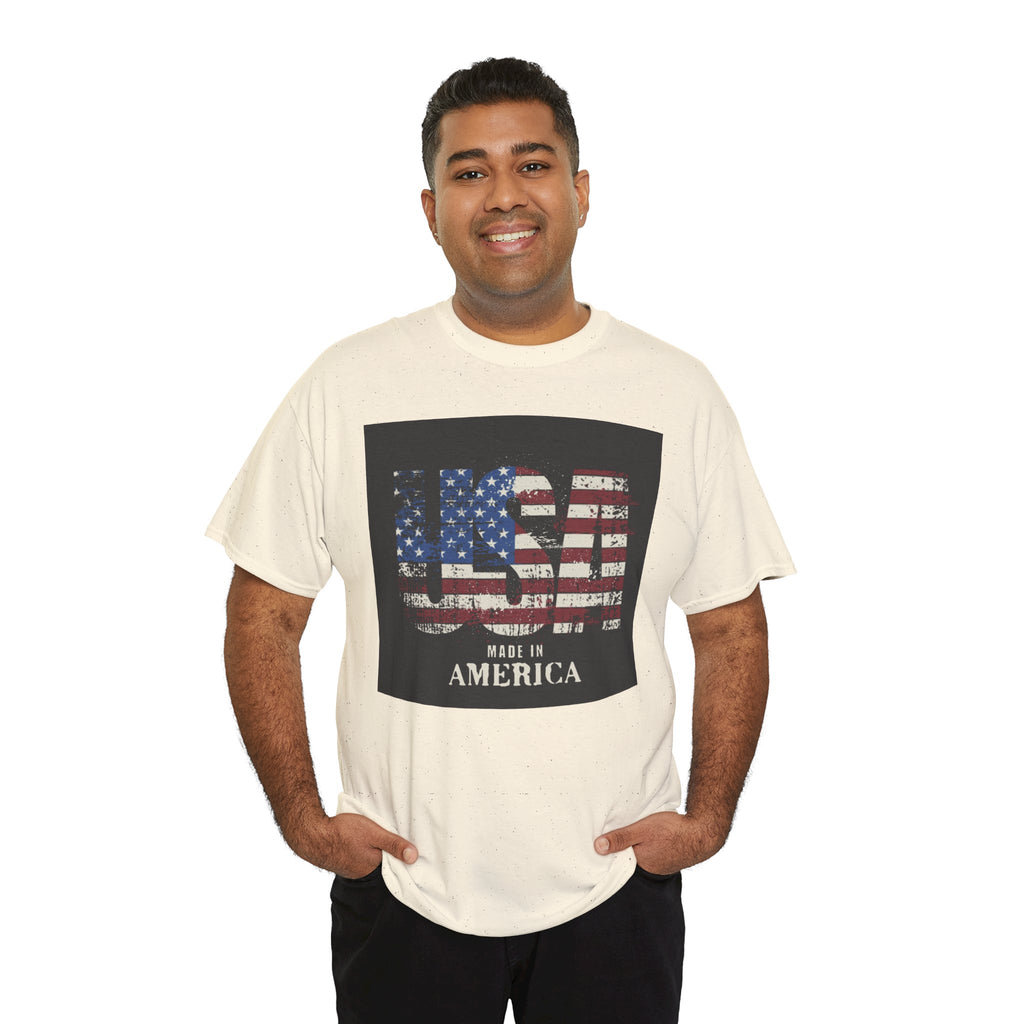 USA Flag 'Made in America' T-Shirt