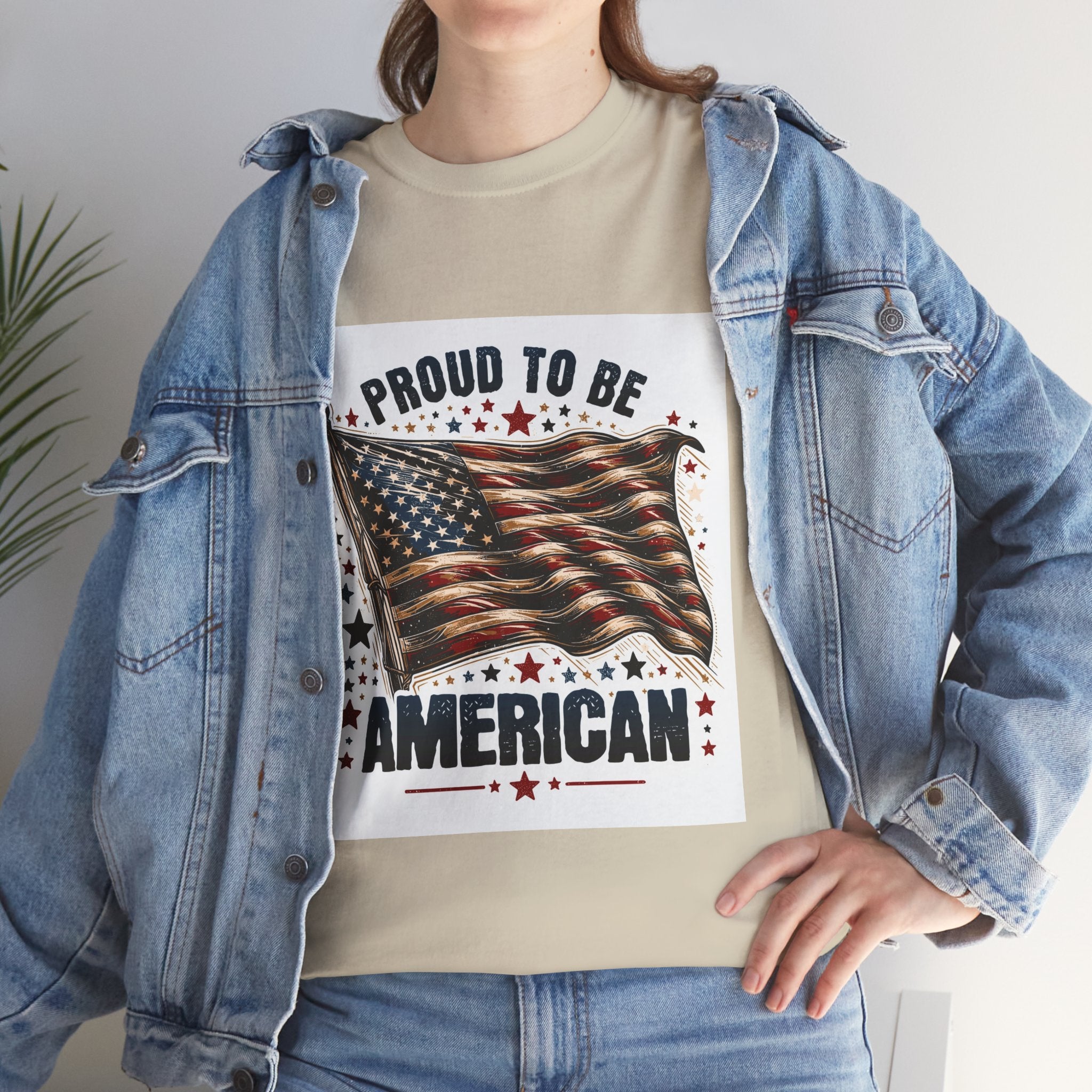 Proud to Be American T-Shirt