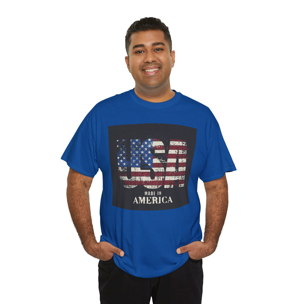USA Flag 'Made in America' T-Shirt