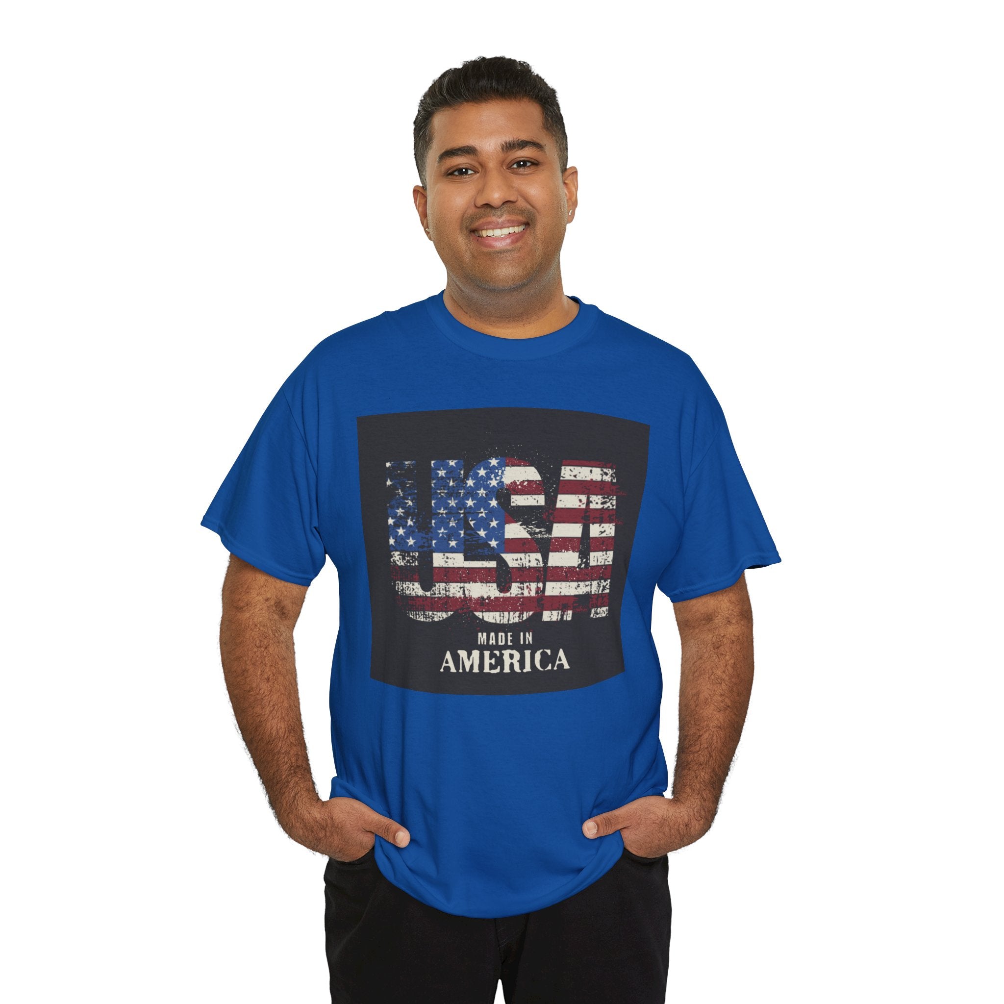 USA Flag 'Made in America' T-Shirt