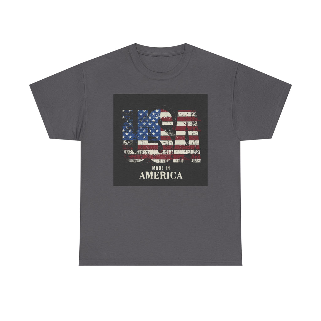 USA Flag 'Made in America' T-Shirt