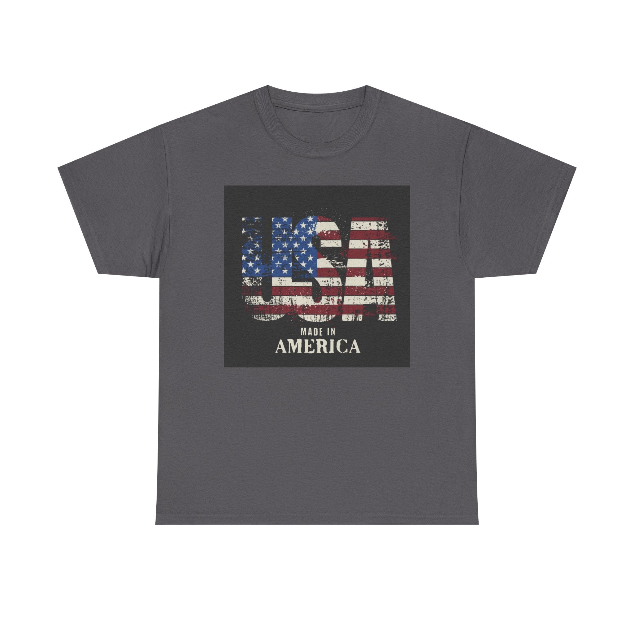 USA Flag 'Made in America' T-Shirt