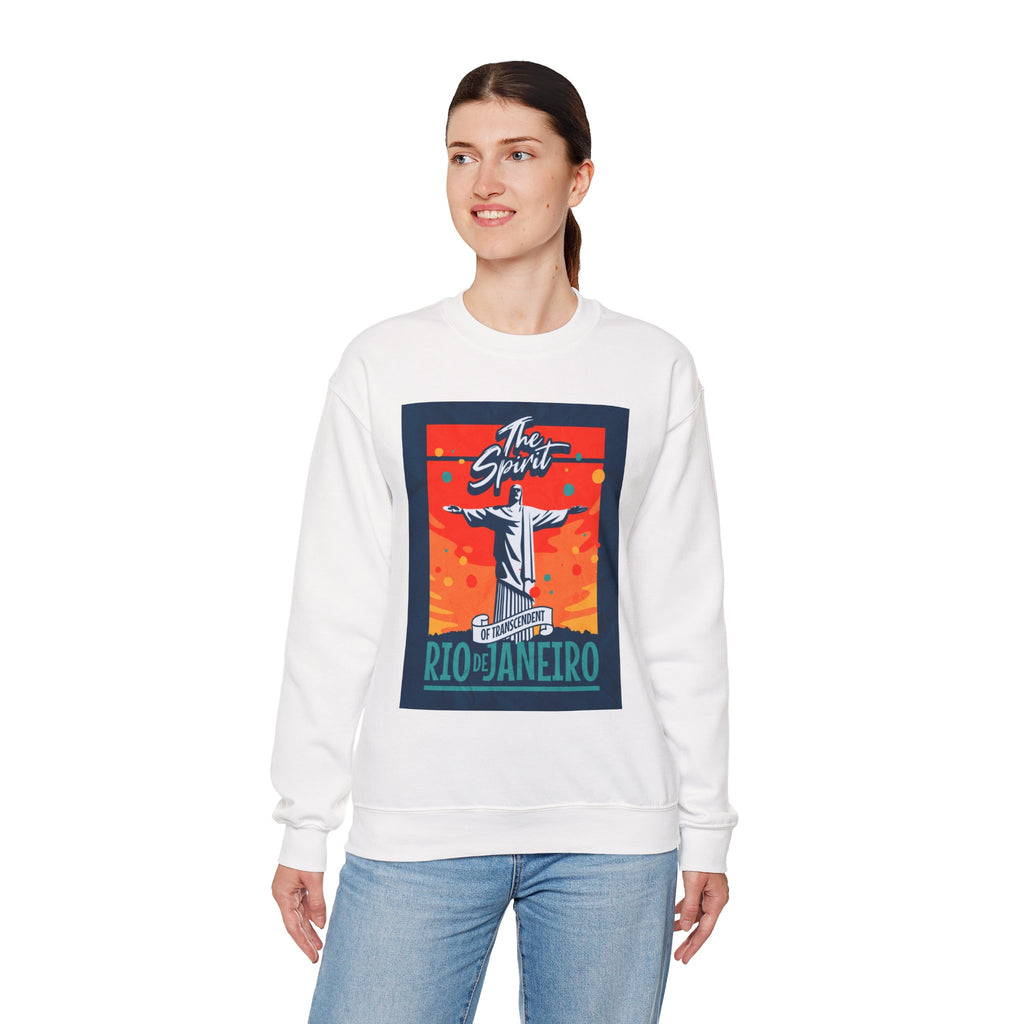 Rio de Janeiro 'The Spirit' Crewneck Sweatshirt