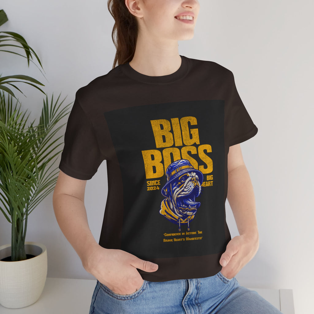 Big Boss Fishing T-Shirt