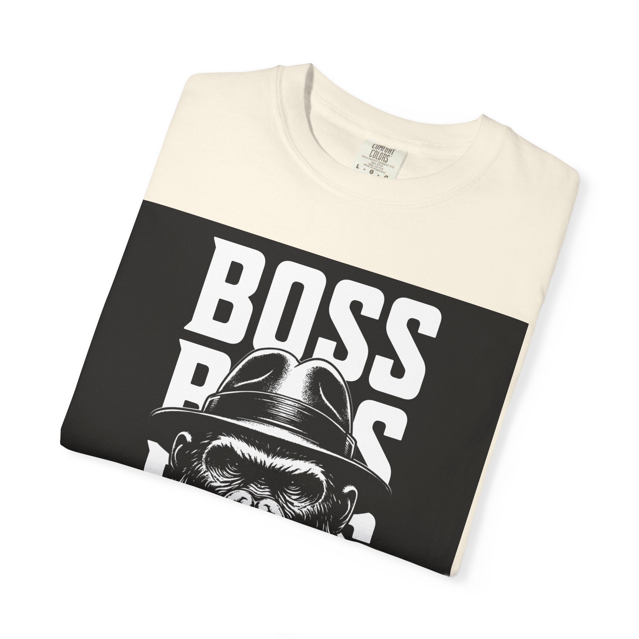 Boss Ape T-Shirt — Graphic "BOSS" Monkey Suit Tee