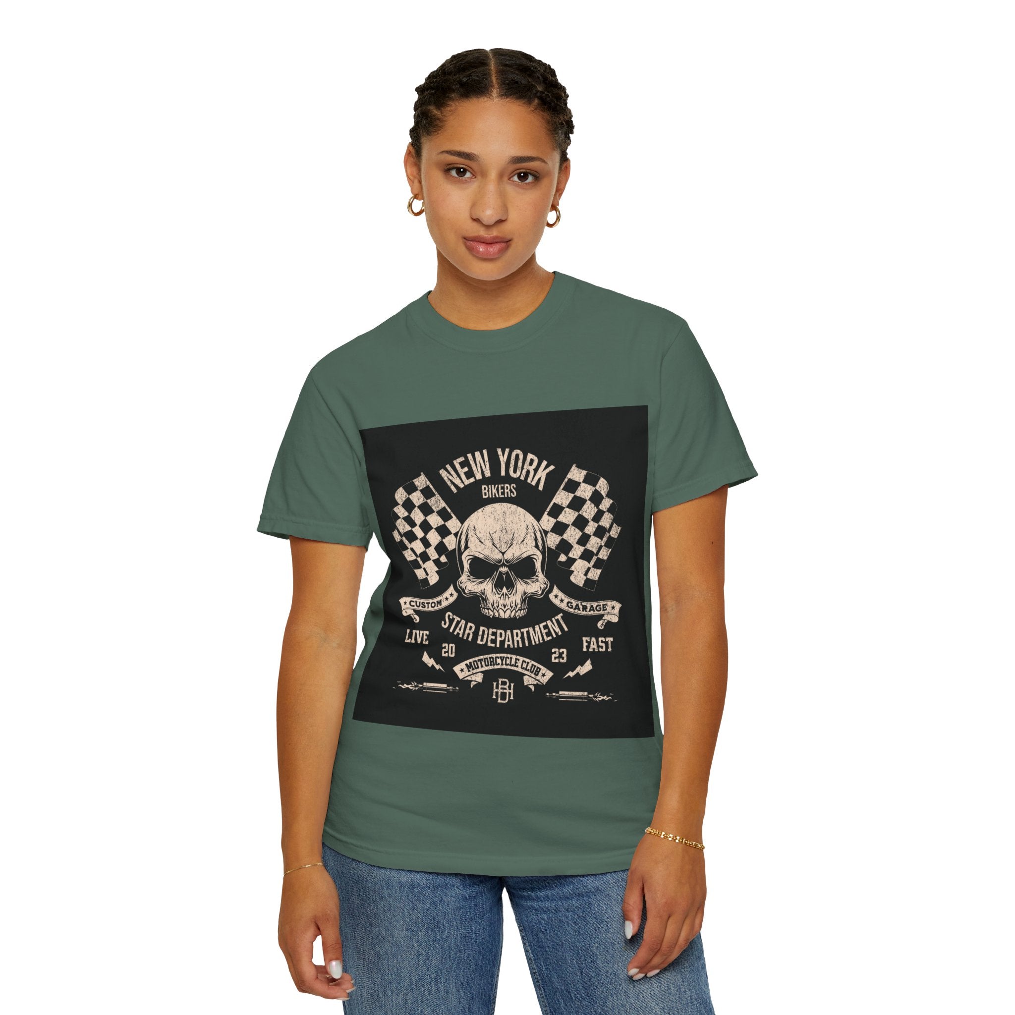 Unisex Garment-Dyed T-shirt