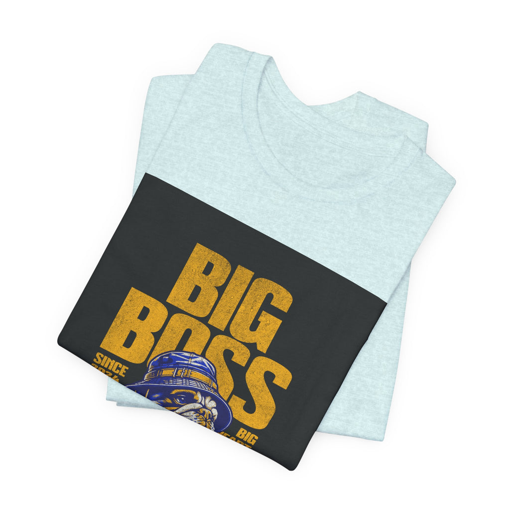 Big Boss Fishing T-Shirt