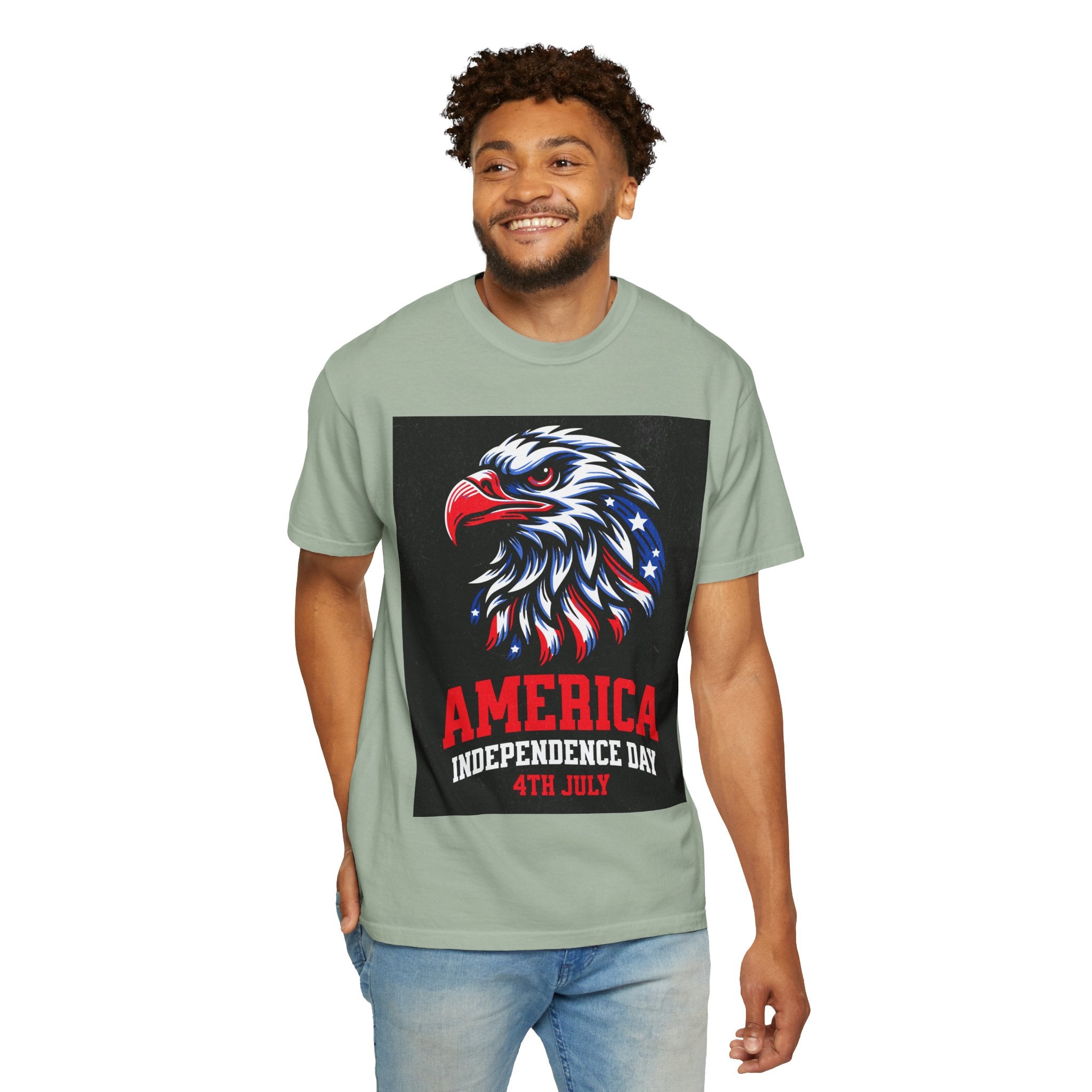 Independence Day Eagle T-Shirt — America 4th of July Patriotic Tee