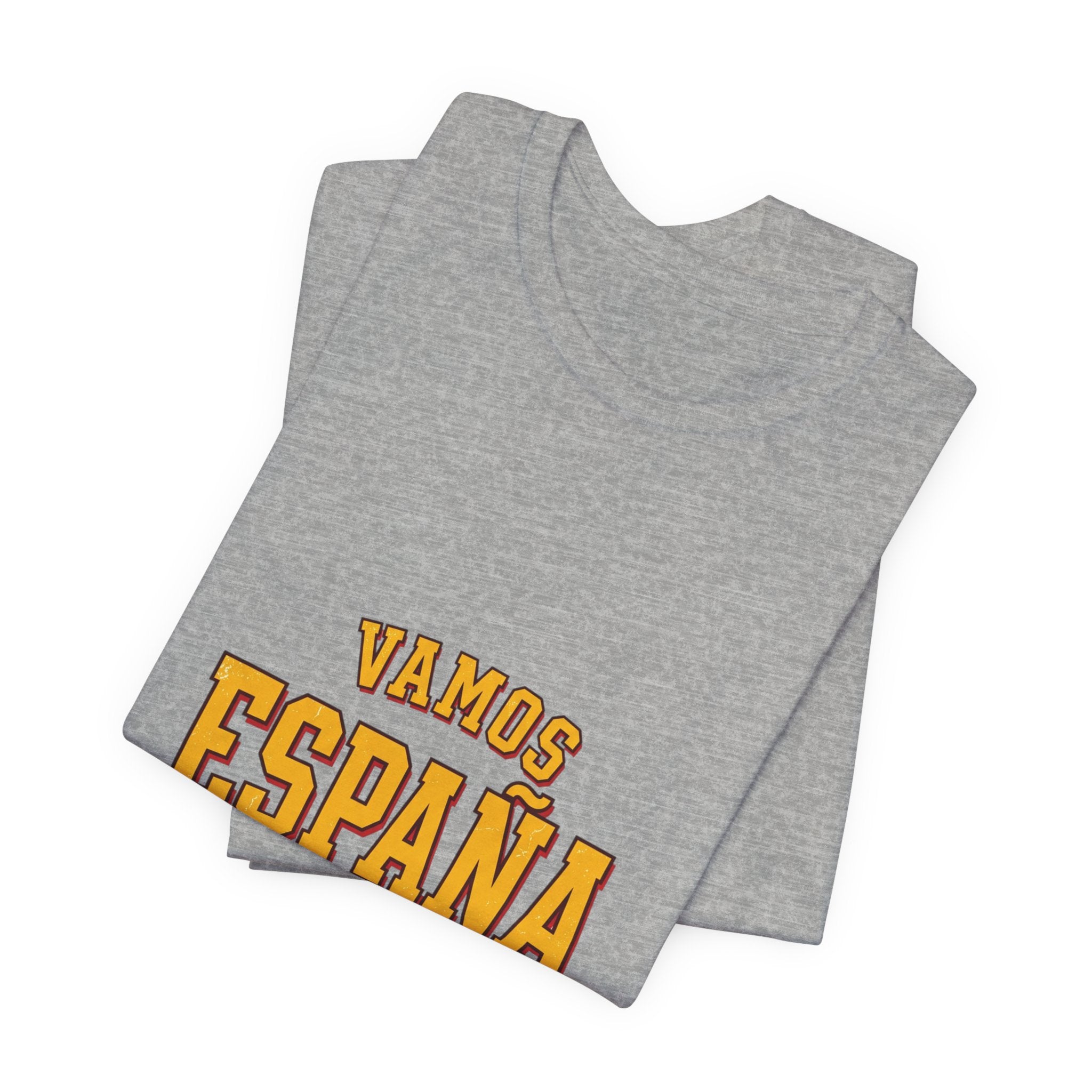 Vamos España Match Day Tee | Spain Soccer Pride, Flag Colors