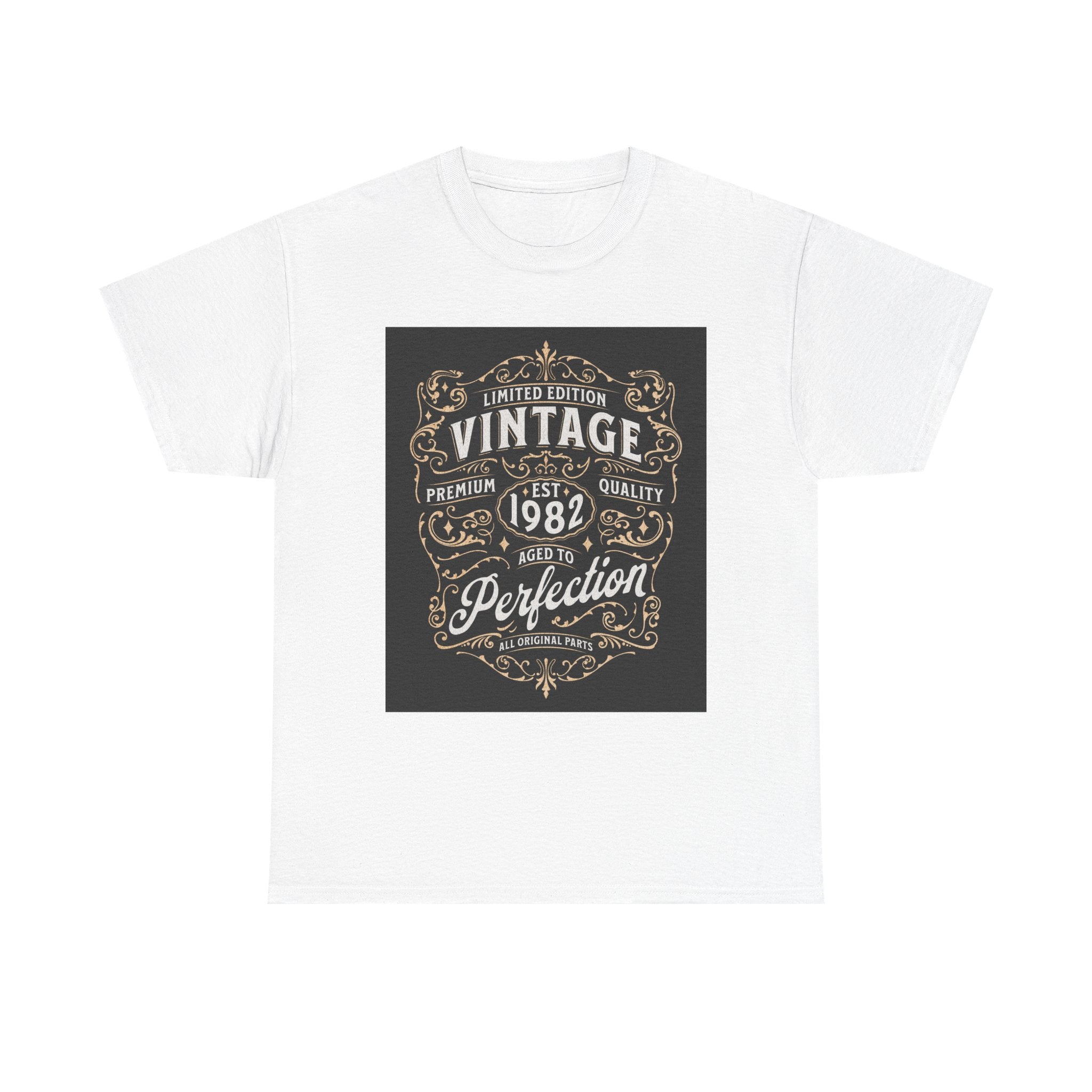 Vintage 1982 T-Shirt – Limited Edition Retro Birthday Gift