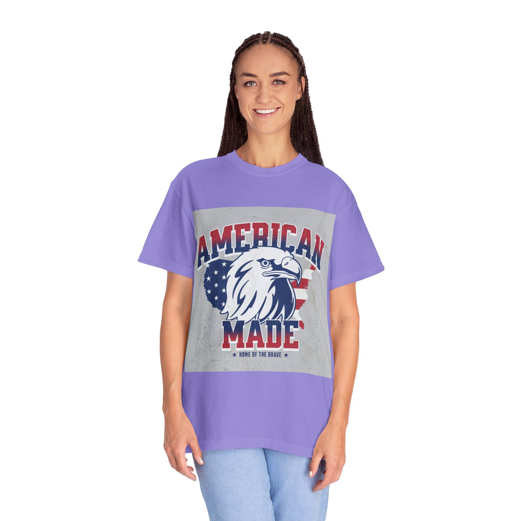 American Made Eagle T-Shirt — Patriotic USA Graphic Tee