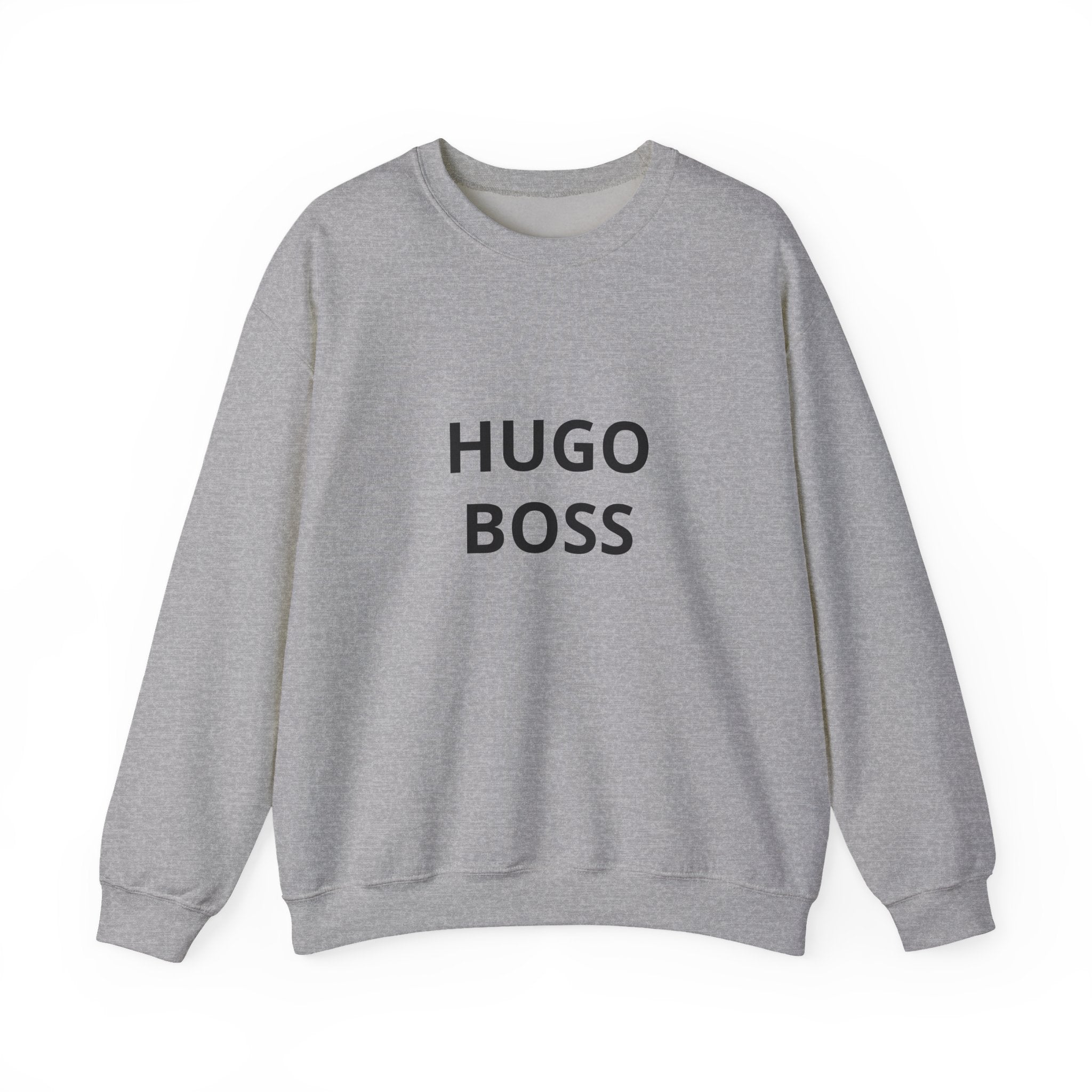 Hugo Boss Crewneck Sweatshirt – Minimal Logo Pullover