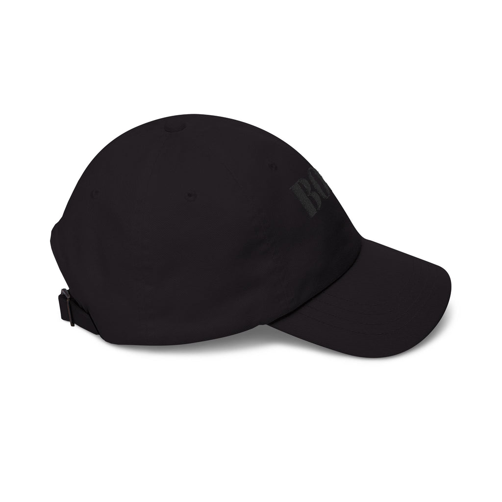 BOSS Embroidered Dad Cap - Classic White Baseball Hat