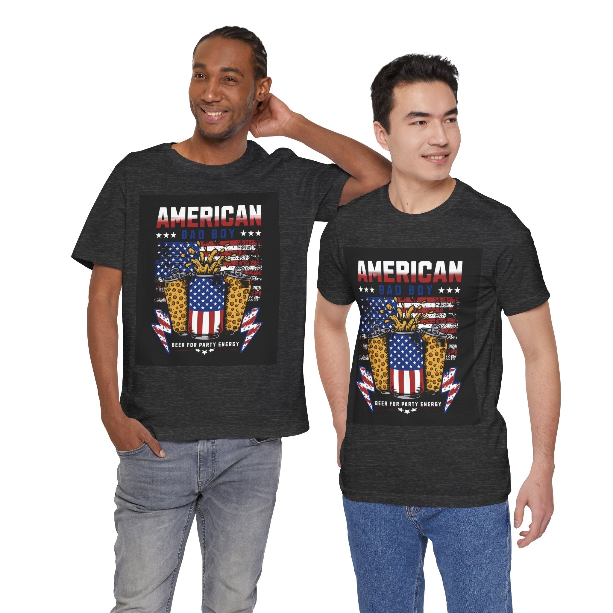 American Bad Boy Beer & BBQ T-Shirt