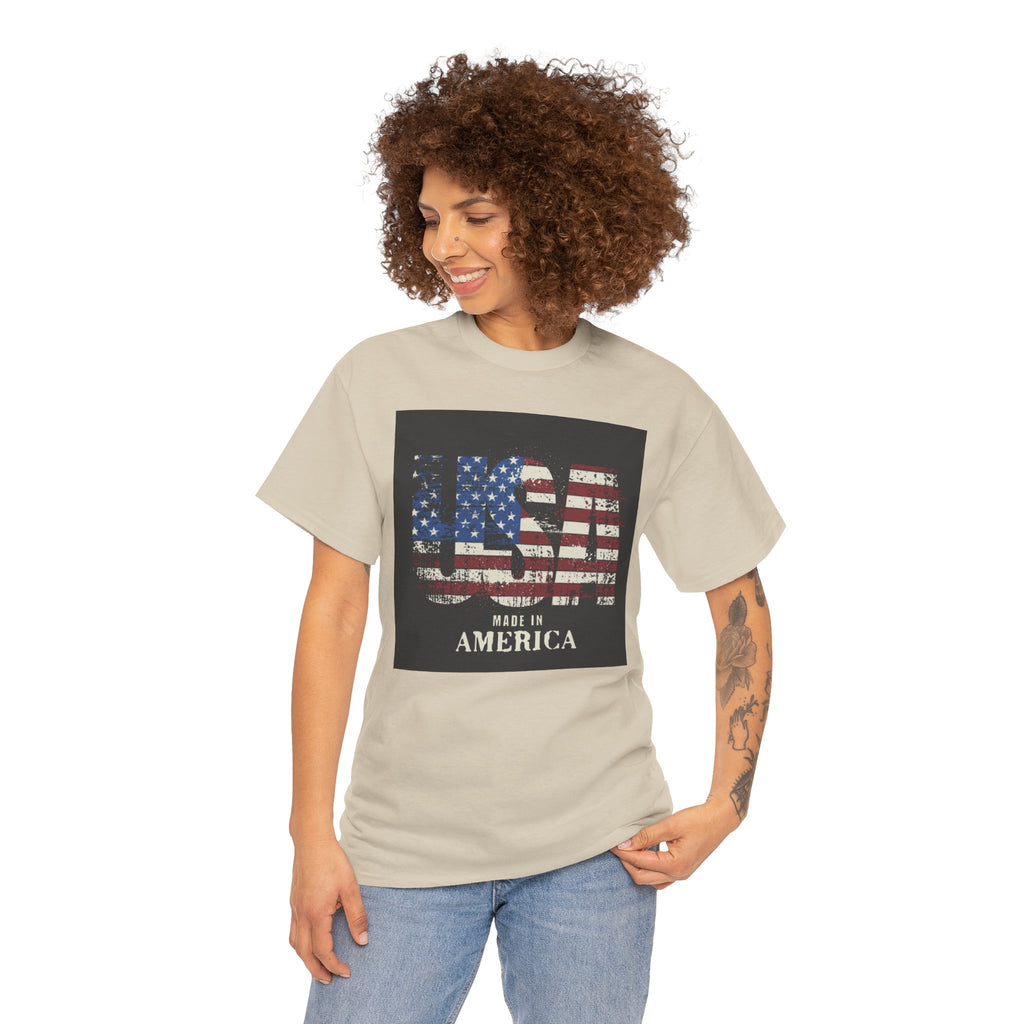 USA Flag 'Made in America' T-Shirt