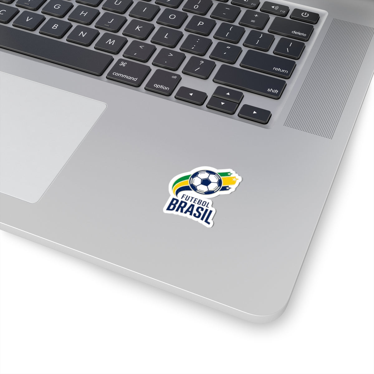 Futebol Brasil Sticker | Soccer Brazil Flag Colors, Kiss-Cut