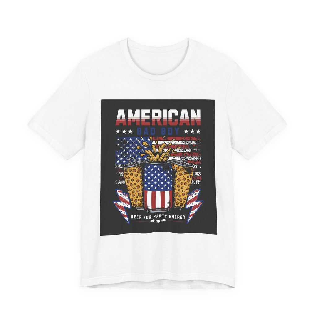 American Bad Boy Beer & BBQ T-Shirt