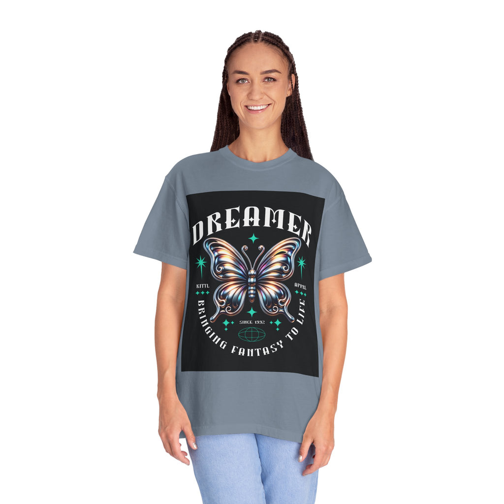 Dreamer Butterfly T-Shirt — Bringing Fantasy to Life Graphic Tee