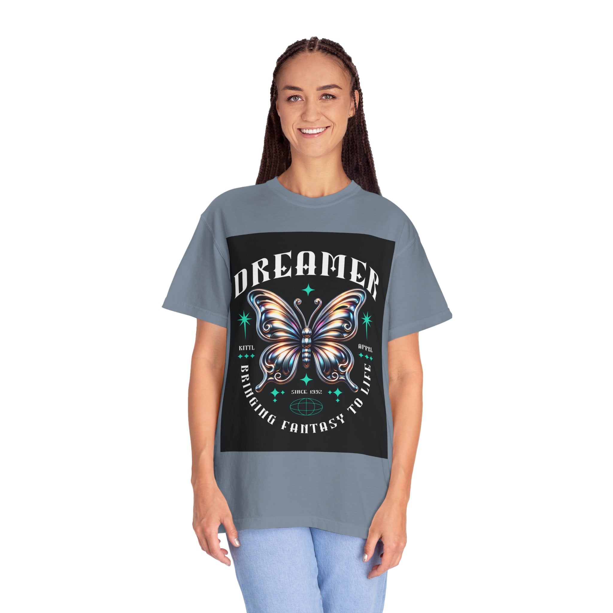 Dreamer Butterfly T-Shirt — Bringing Fantasy to Life Graphic Tee