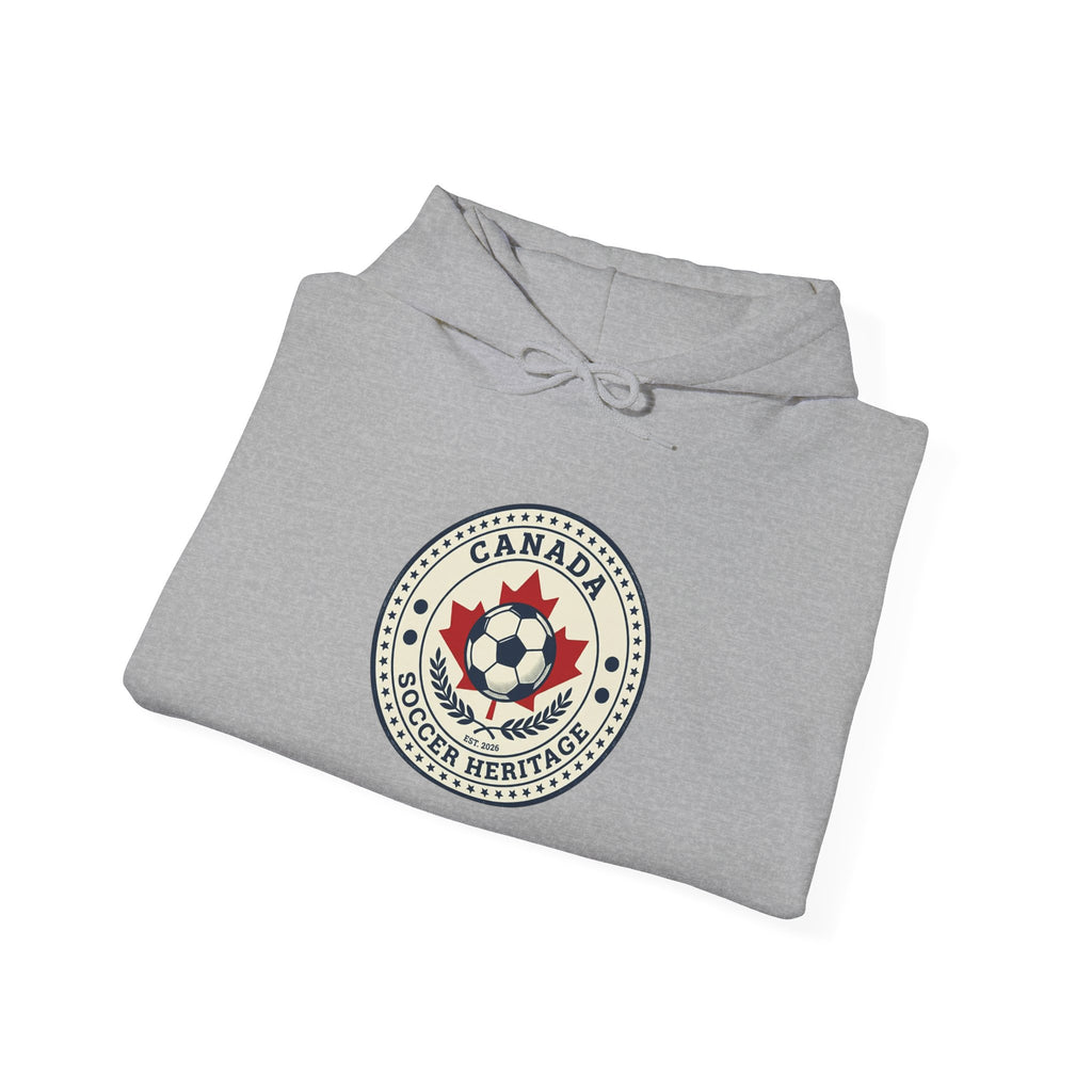 Canada Soccer Crest Hoodie | 2026 Host Country Pride, Retro Athletic