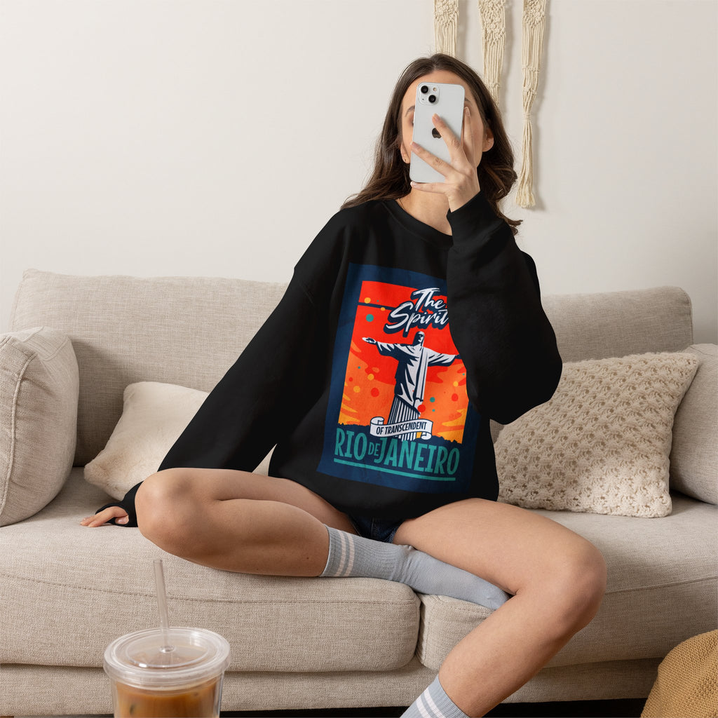 Rio de Janeiro 'The Spirit' Crewneck Sweatshirt