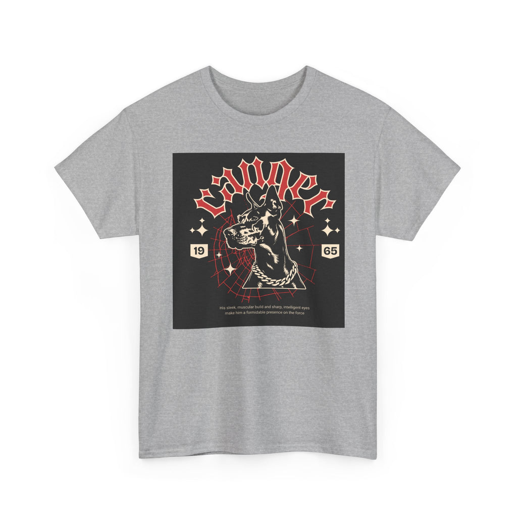 Vintage Gothic Cat Tee — 'Witchery' Retro Occult Graphic T-Shirt