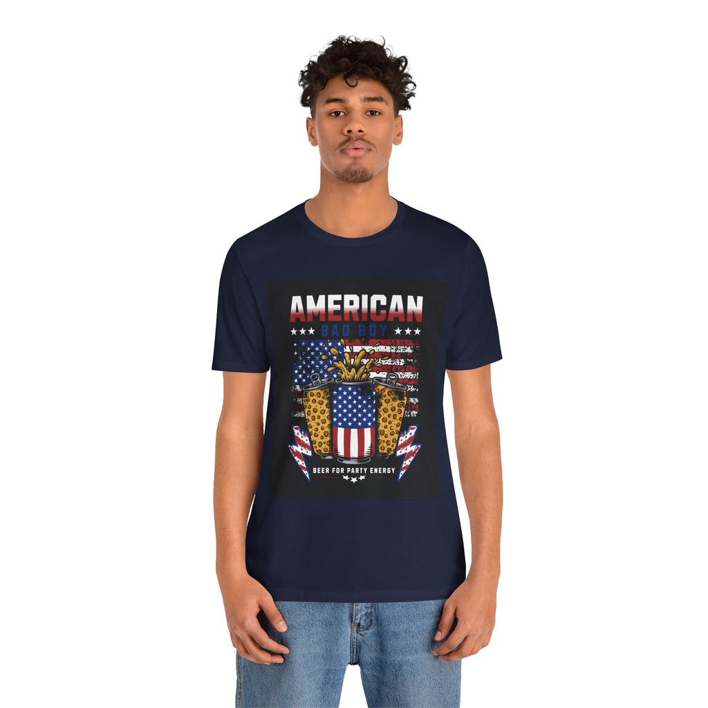 American Bad Boy Beer & BBQ T-Shirt