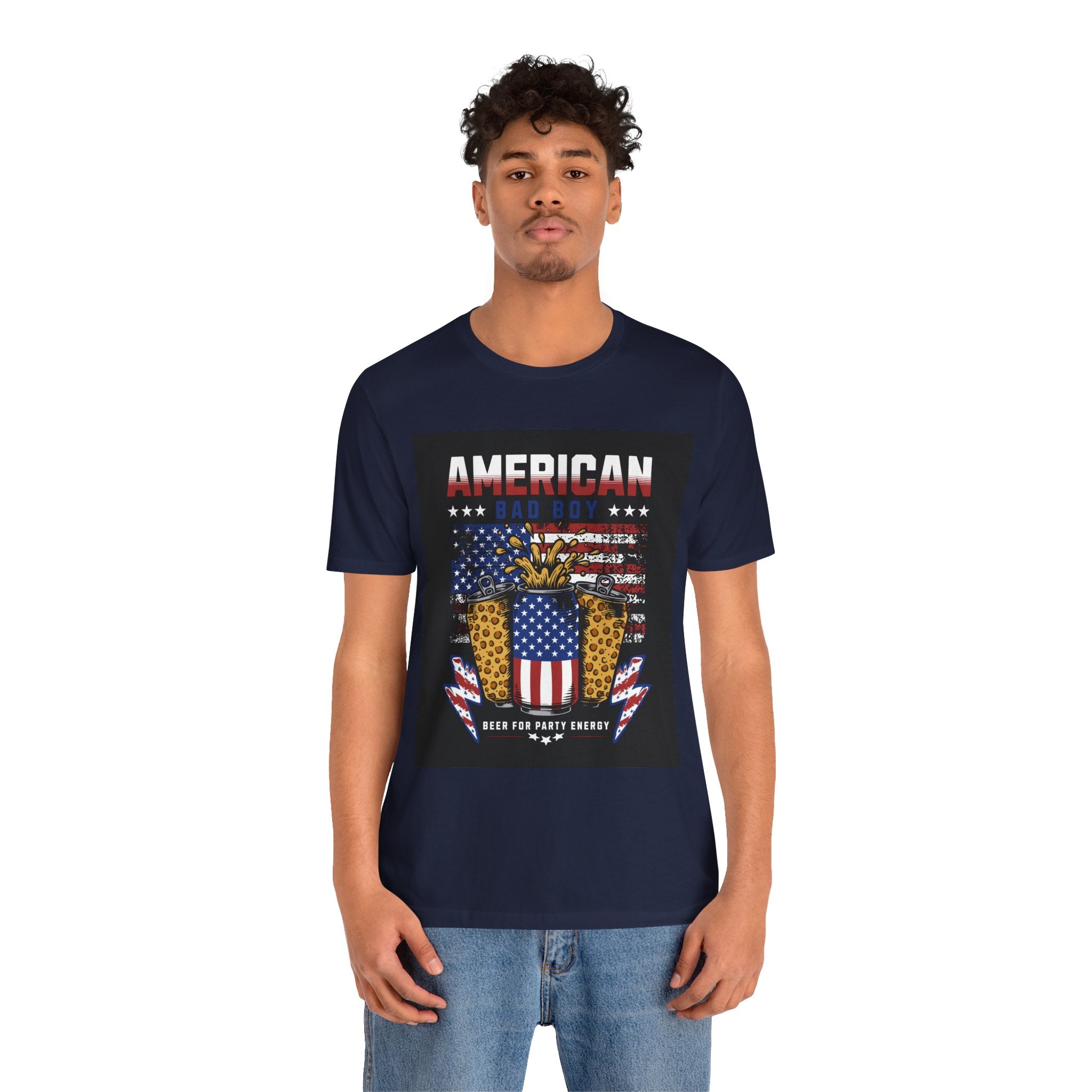 American Bad Boy Beer & BBQ T-Shirt