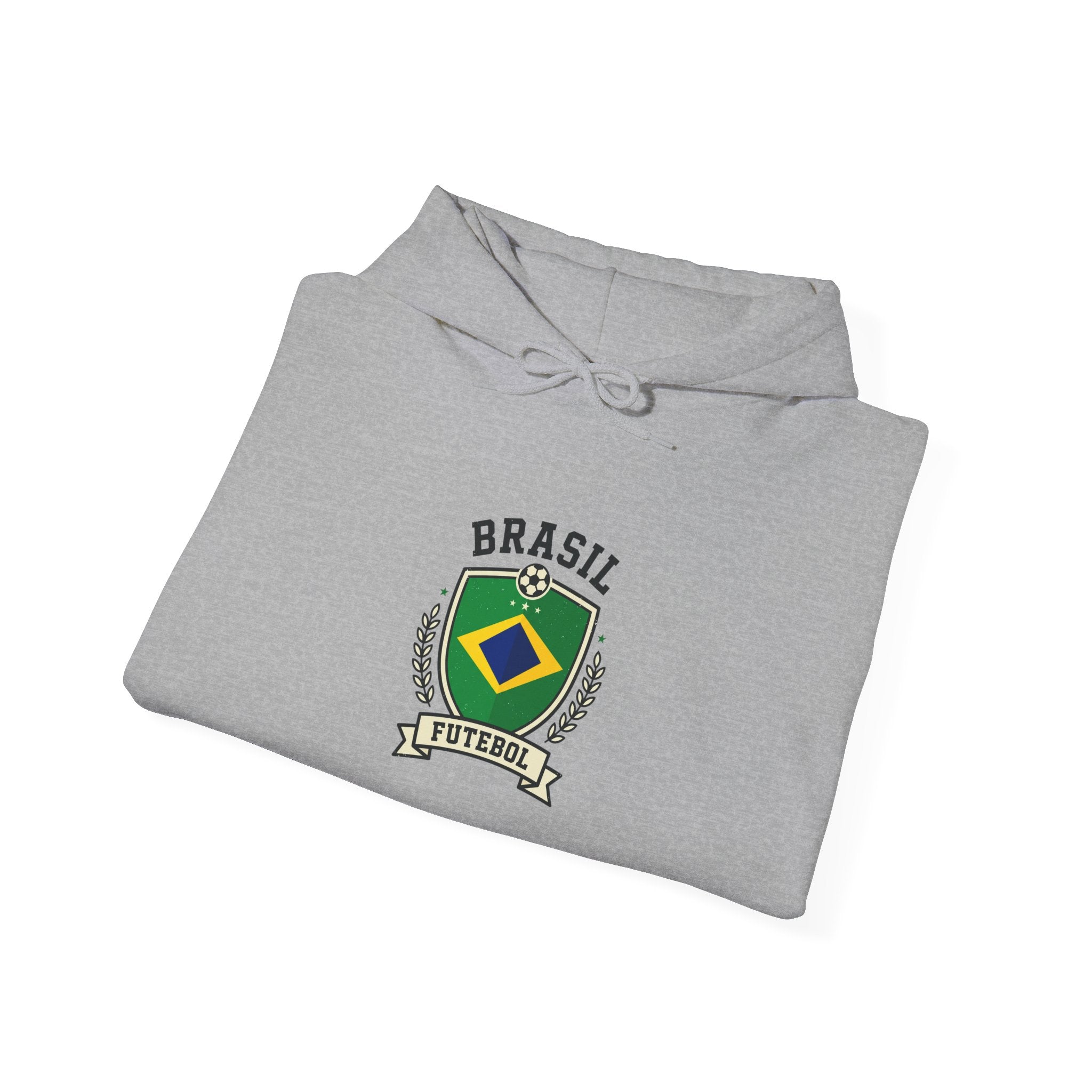 Brasil Crest Soccer Hoodie | Brazilian Flag, Futbol Pride