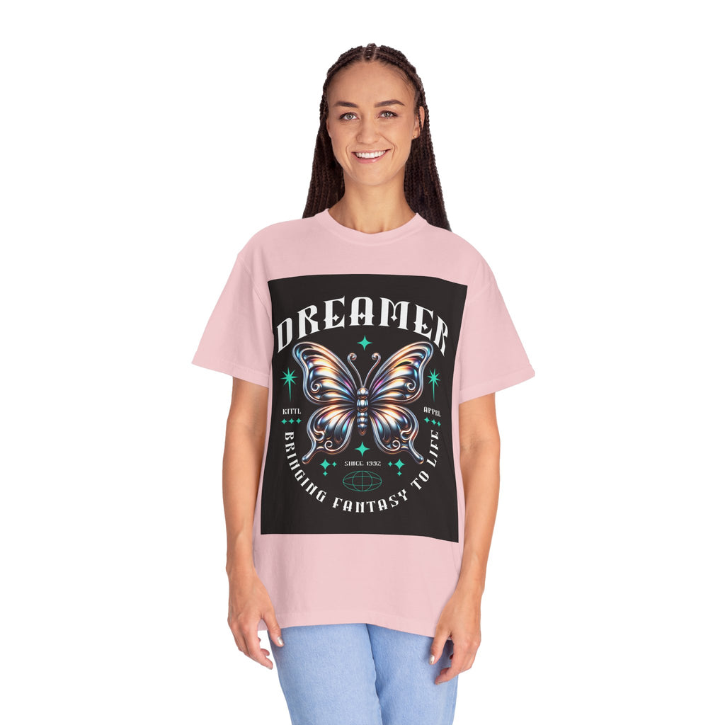 Dreamer Butterfly T-Shirt — Bringing Fantasy to Life Graphic Tee