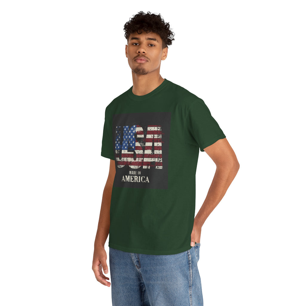 USA Flag 'Made in America' T-Shirt