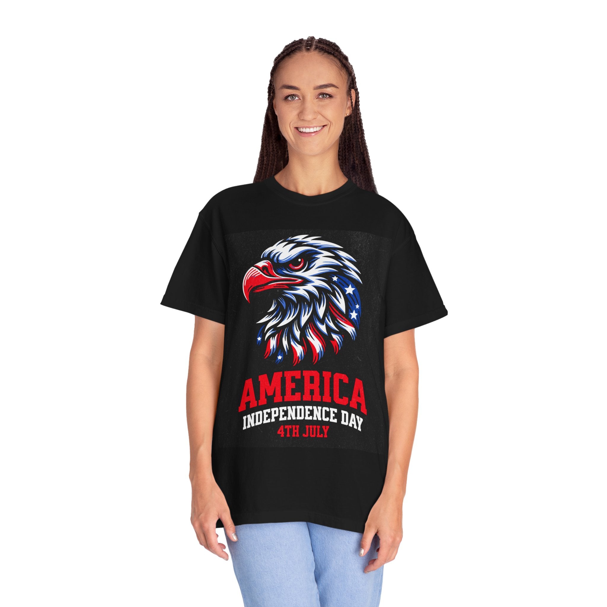 Independence Day Eagle T-Shirt — America 4th of July Patriotic Tee